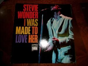Stevie Wonder I Was Made to Love Her Vinyl LP Tamla 279